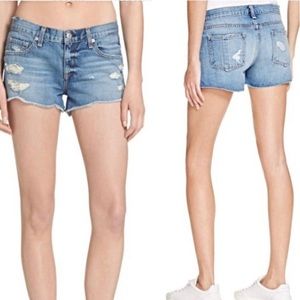Rag and Bone Distressed Cut off Shorts - 26